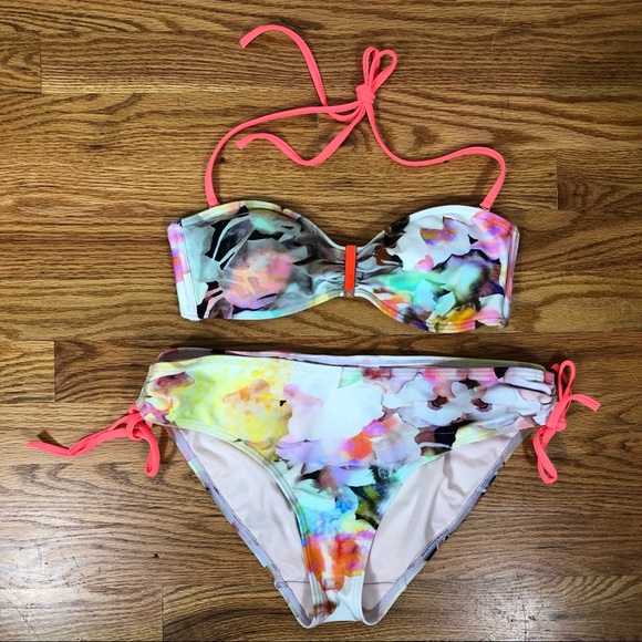 Ted BakerByronne Electric Day Dream Bikini Set